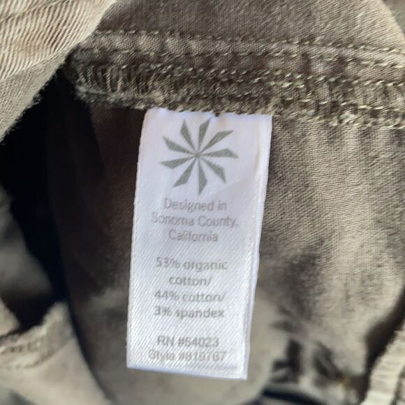 Athleta The Kick It Organic Blend Distressed Shorts Casual Beach Hike - Picture 15 of 15